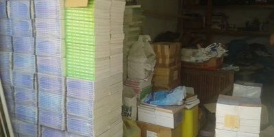 Emekli öğretmenden KHYD’ye kitap bağışı