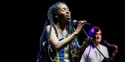 Festivalde Iyeoka konseri yer aldı