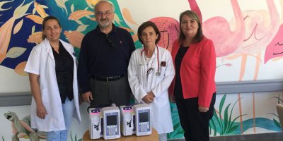 DAÜ, Lefkoşa DR. Burhan Nalbantoğlu Hastanesi Çocuk Onkolojisi Bölümü’ne “Umut” oldu