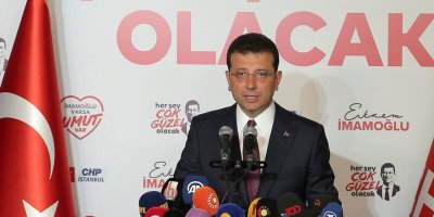 İstanbul'da İmamoğlu'na devir teslim yapılacak