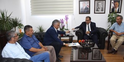 Sucuoğlu:“kayıt dışılık ciddi bir problem, insan kaçakçılığı boyutuna geldi”