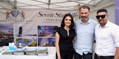 Grand Sapphıre Londra’da görücüye çıktı