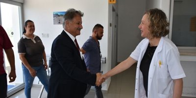 Pilli Sağlık Merkezlerini ziyaret etti