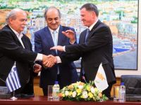 Güney Kıbrıs-Yunanistan-İsrail üçlü zirvesi dün yapıldı