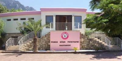 Pembe Köşk Psikiyatri Hastanesi hizmete girdi