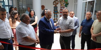 DAÜ-KOOP yeni binası bugün hizmete girdi