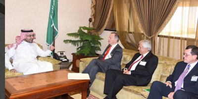 Biçak Suudi Arabistan’daki Taif Üniversitesi’ni denetleyecek