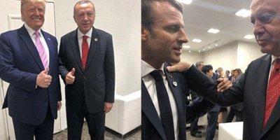 Liderlerle ayaküstü sohbet