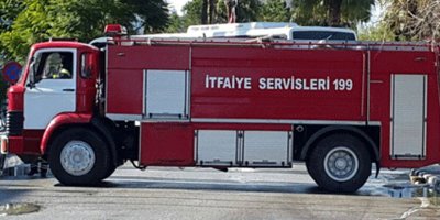 Zamanında müdahale apartmanı yanmaktan kurtardı