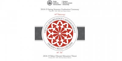 DAÜ  2018 – 2019 Akademik Yılı Bahar Dönemi Mezuniyet Haftası için