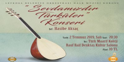 IBO Halk müziği Korosu konser verecek