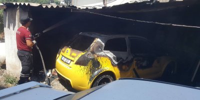 Tafi Garaj’da yangın çıktı