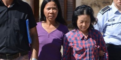 Kaçak yaşadığı belirlenen anne ve kızın durumuna ilişkin açıklama geldi.