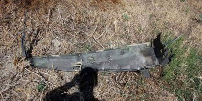 KKTC’ye düşen füze Rum basınında