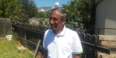 Yukarı Dikmen'e düşen parça Taşkent'e götürülmek üzere kaldırıldı