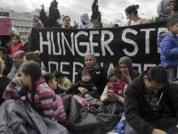 Yunanistan’da sığınmacılar açlık grevinde