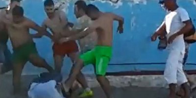 Eşini döven adama bakın ne oldu