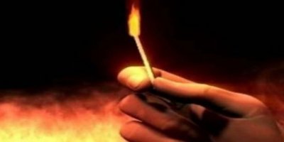 İş yeri kundaklandı