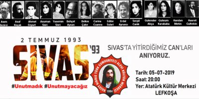 Madımak'ta yitirilen canlar için anma programı düzenliyor