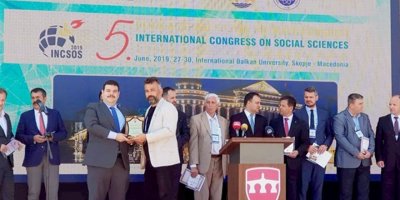 Türk Birliği Dayanışma Derneği’ne bir ödül de Üsküp’ten