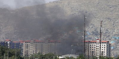 Afganistan'ın başkenti kabil'de terör saldırısı