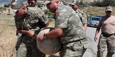 Kimyasal tehdit içeriyor!