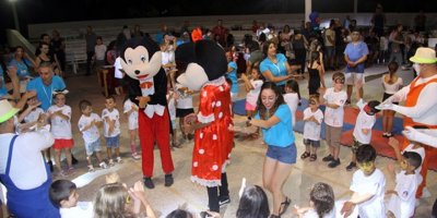 İskele festivali kapsamında çocuk şöleni gerçekleştirildi