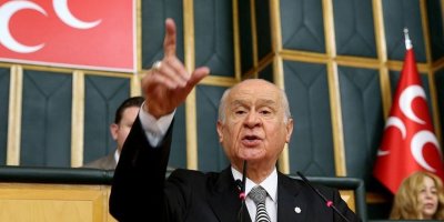 Bahçeli: Trump'ın mesajları ılımlı da olsa temkinli yaklaşmak şarttır