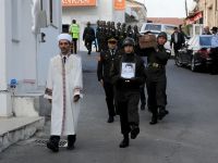 Kayıp Şehit Hüseyin Ertan Ali Lefke’de askeri törenle defnedildi