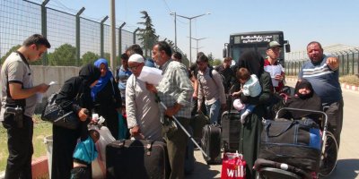 Ülkesine giden 11 bin Suriyeli geri döndü