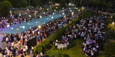 DAÜ’den mezunlarına ve ailelerine özel resepsiyon