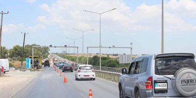 Yol tamiri işkenceye döndü