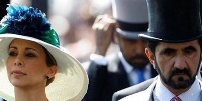“Al Maktum'un eşi prenses Haya İngiltere'ye sığındı" iddiası
