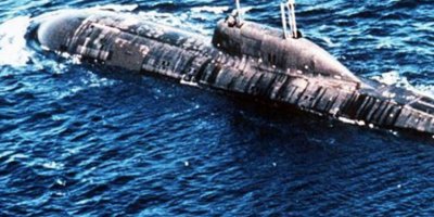 Rus su altı araştırma gemisindeki yangın