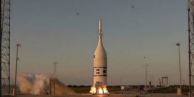 NASA, Orıon uzay aracının tahliye testini gerçekleştirdi