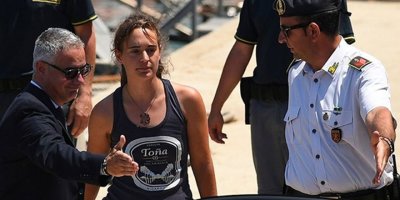 Gemi kaptanı serbest kaldı