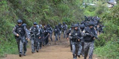 Kaçak madene binlerce polis ve askerle müdahale