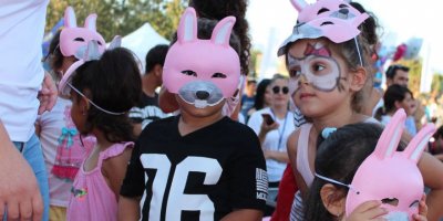 Yakın Doğu Okul Öncesi Yoga-Mandala ve Mindfulness Atölyesi’nin Düzenlediği Mutlu Çocuk Festivali Büyük İlgi Gördü…