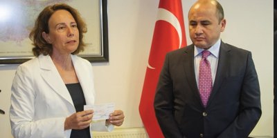 Türkiye’den 100 bin dolarlık bağış