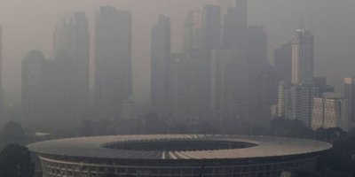 Endonezya'da hava kirliliği ile mücadele... suni yağış planlanıyor