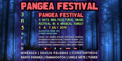İkinci Pangea festival yarın başlıyor