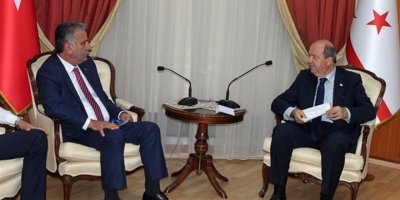 “Ekonomik konuları görüşmek üzere hafta sonu Türkiye’den heyetler gelecek “