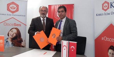 Kıbrıs İlim Üniversitesi Kazakistan’ın Yessenov Üniversitesi ile iş birliği anlaşması imzaladı