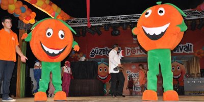 42. Güzelyurt portakal festivali düzenlendi