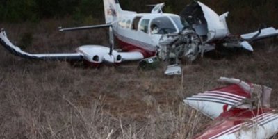 Avustralya'da küçük uçak düştü