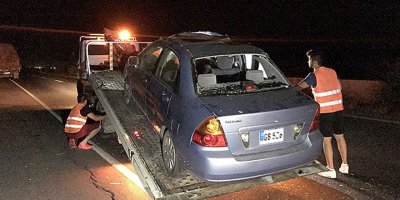 Kazada 2 kişi yaralı