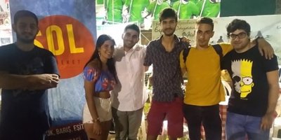 Sol hareket gençlik meclisi, Edon festivali’ne katıldı