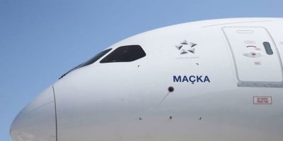 THY'nin ‘rüya uçağı’ Trabzon'da