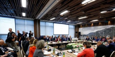 Erdoğan: BM'ye göre sadece Suriyeli sığınmacılar için 37 milyarı aşan bir harcama yaptık