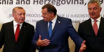 Cumhurbaşkanı Erdoğan, Bosna Hersek’te konuştu